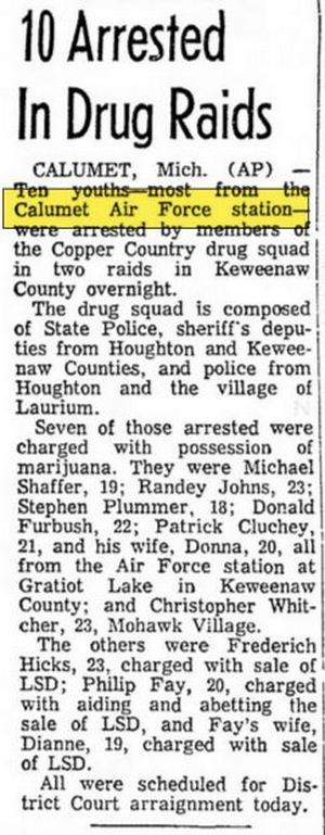 Calumet Air Force Station (Open Skies Project) - May 1972 Article (newer photo)